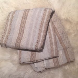 Aztec Neutral Scarf